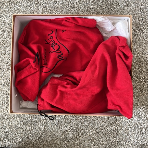 CHRISTIAN LOUBOUTIN ASTEROID VEAU - Picture 2 of 8